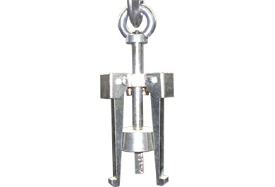 Second custom steel lifting gripper