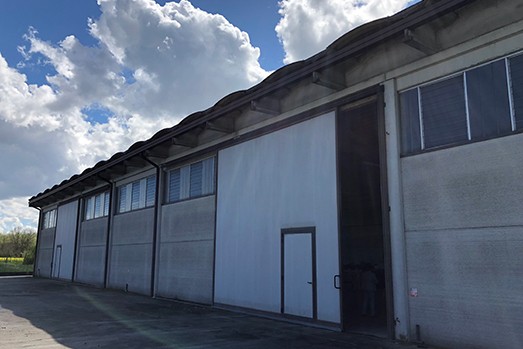 Zella Cranes workshop building